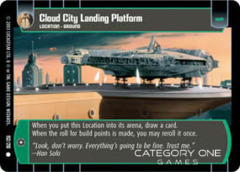 Cloud City Landing Platform - Foil